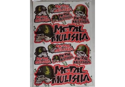 Лепенки Metal